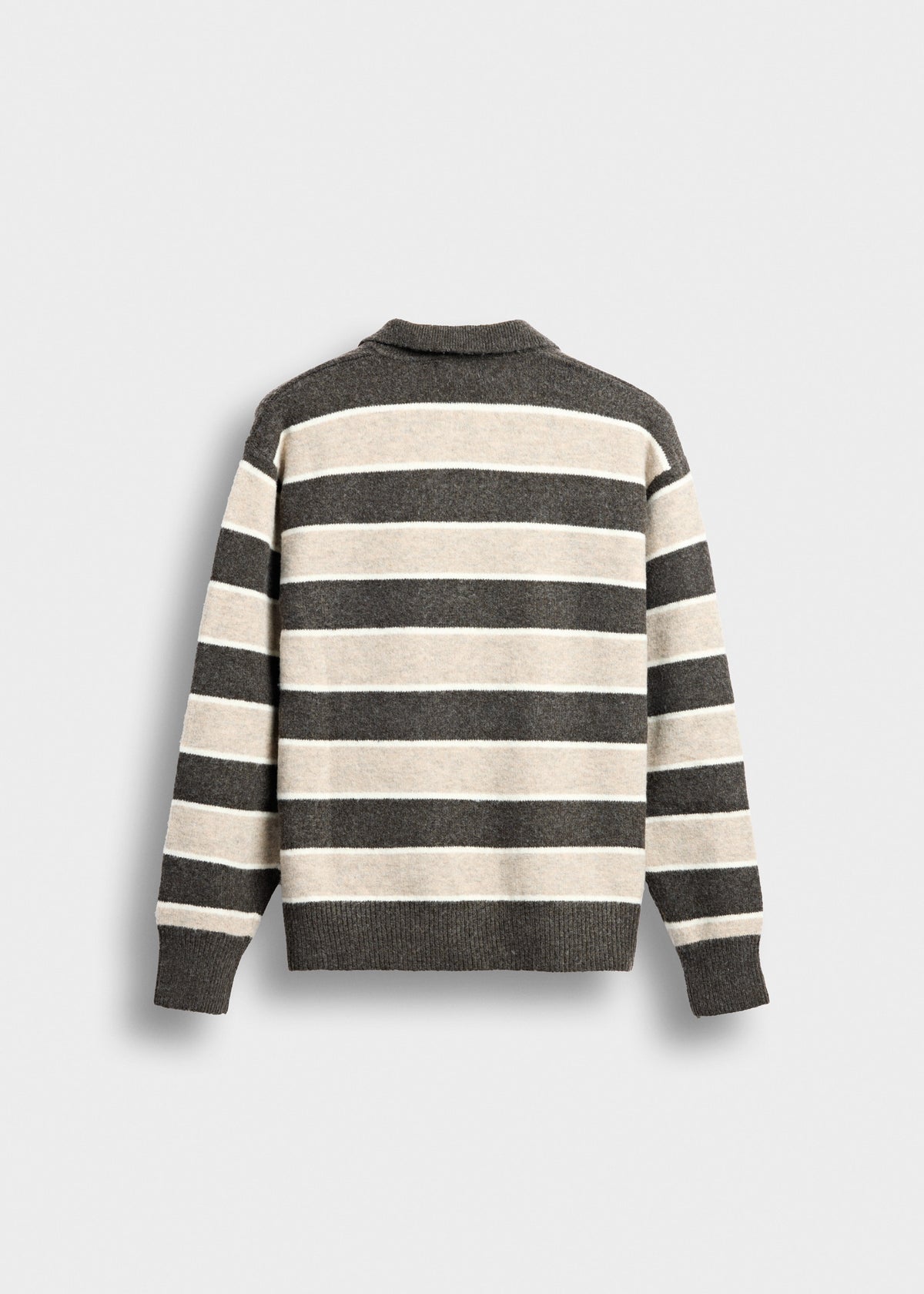 Striped Polo Longsleeve