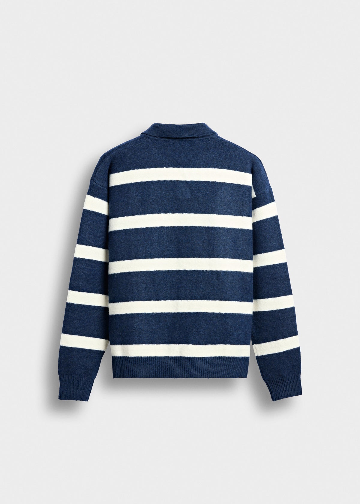 Striped Polo Longsleeve