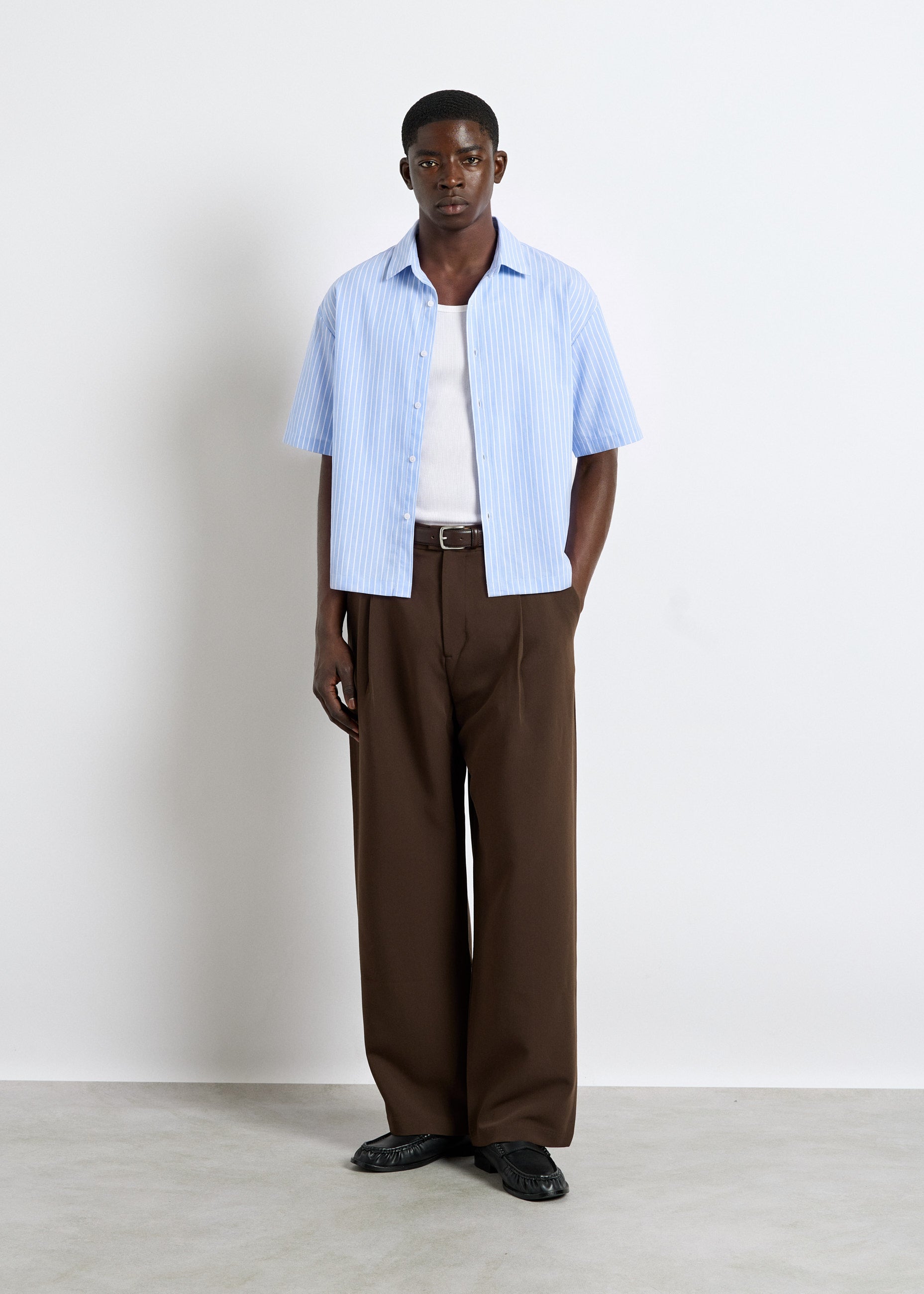 Boxy Shortsleeve Shirt