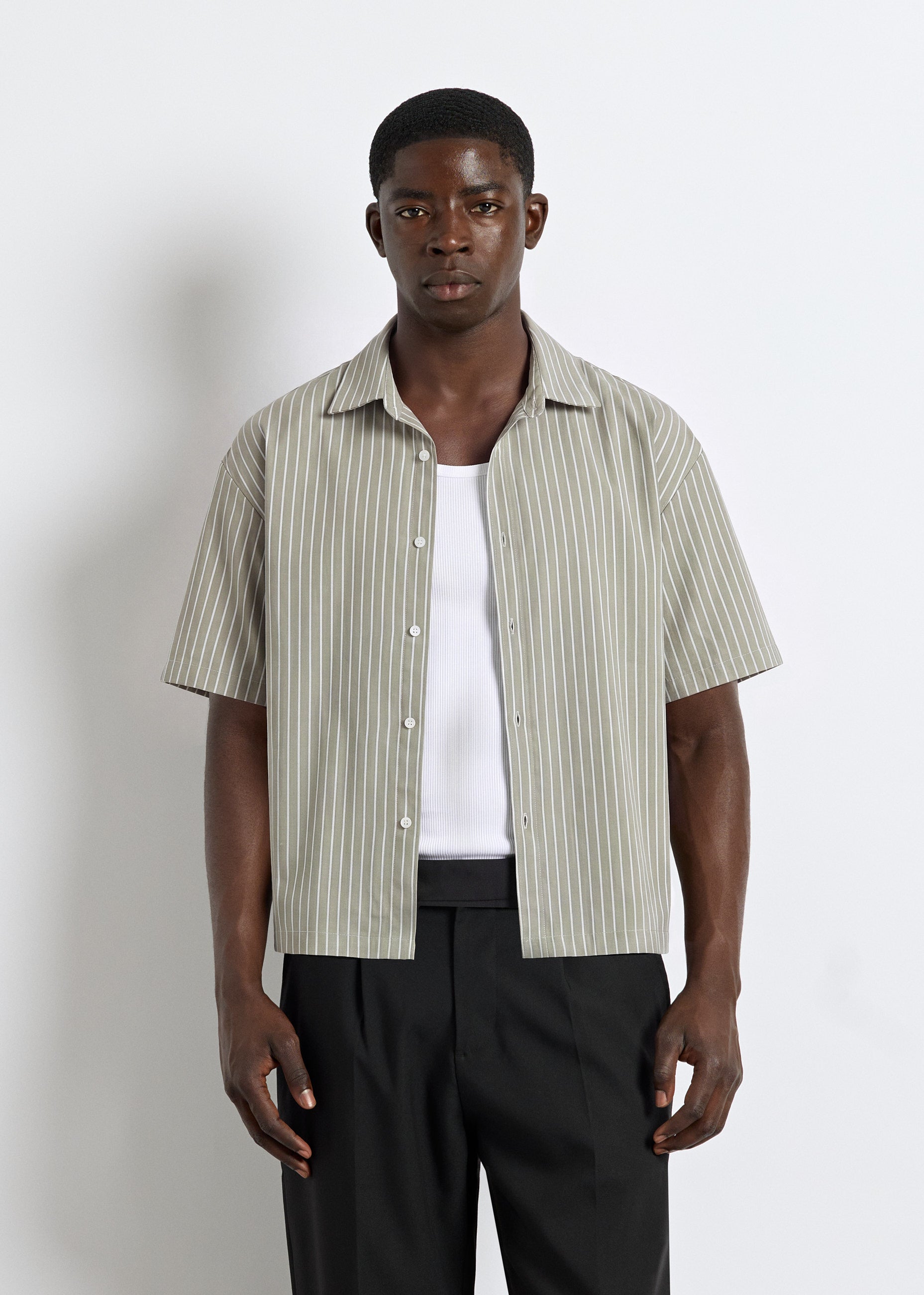 Boxy Shortsleeve Shirt