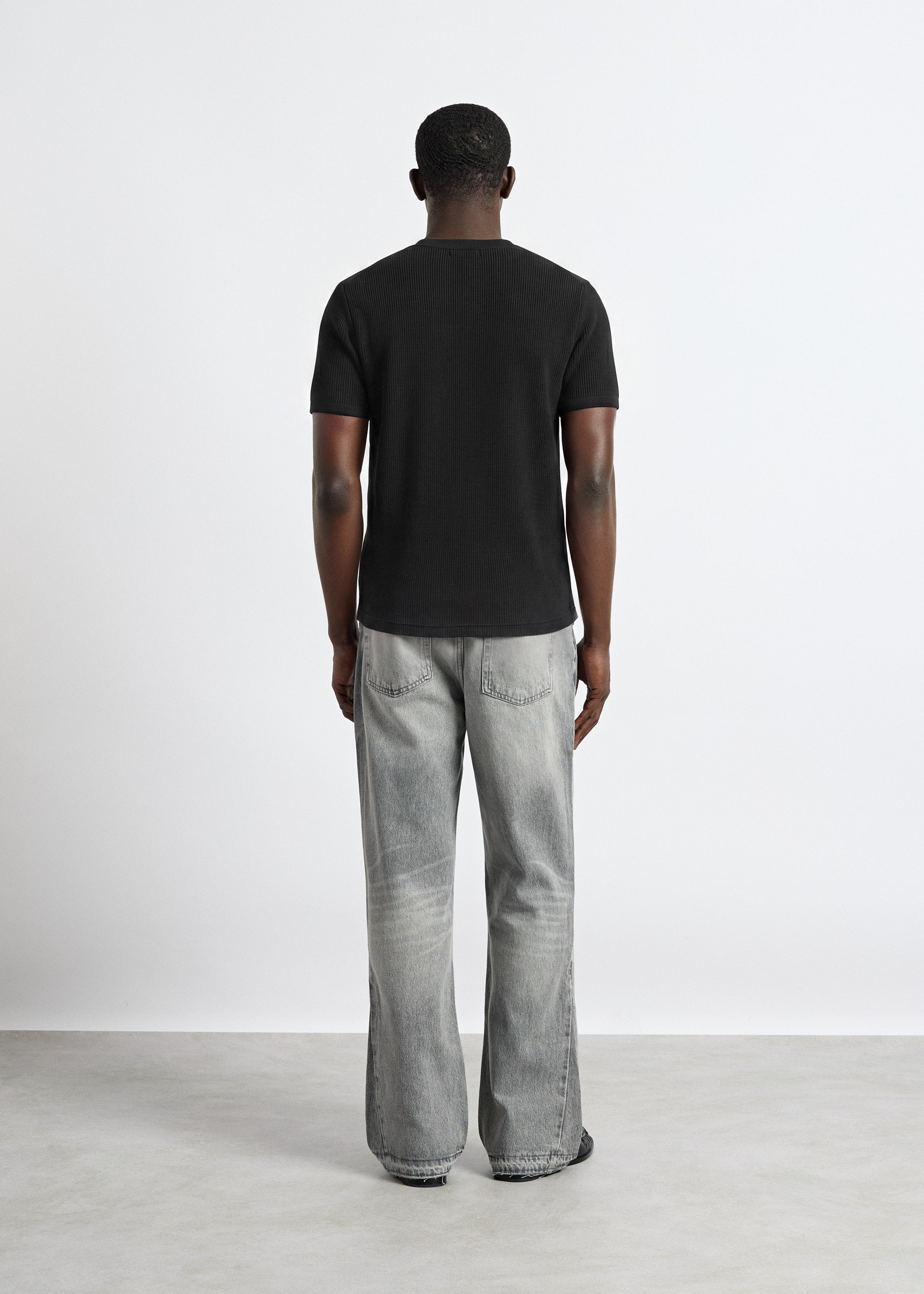 Slim Rib T-Shirt