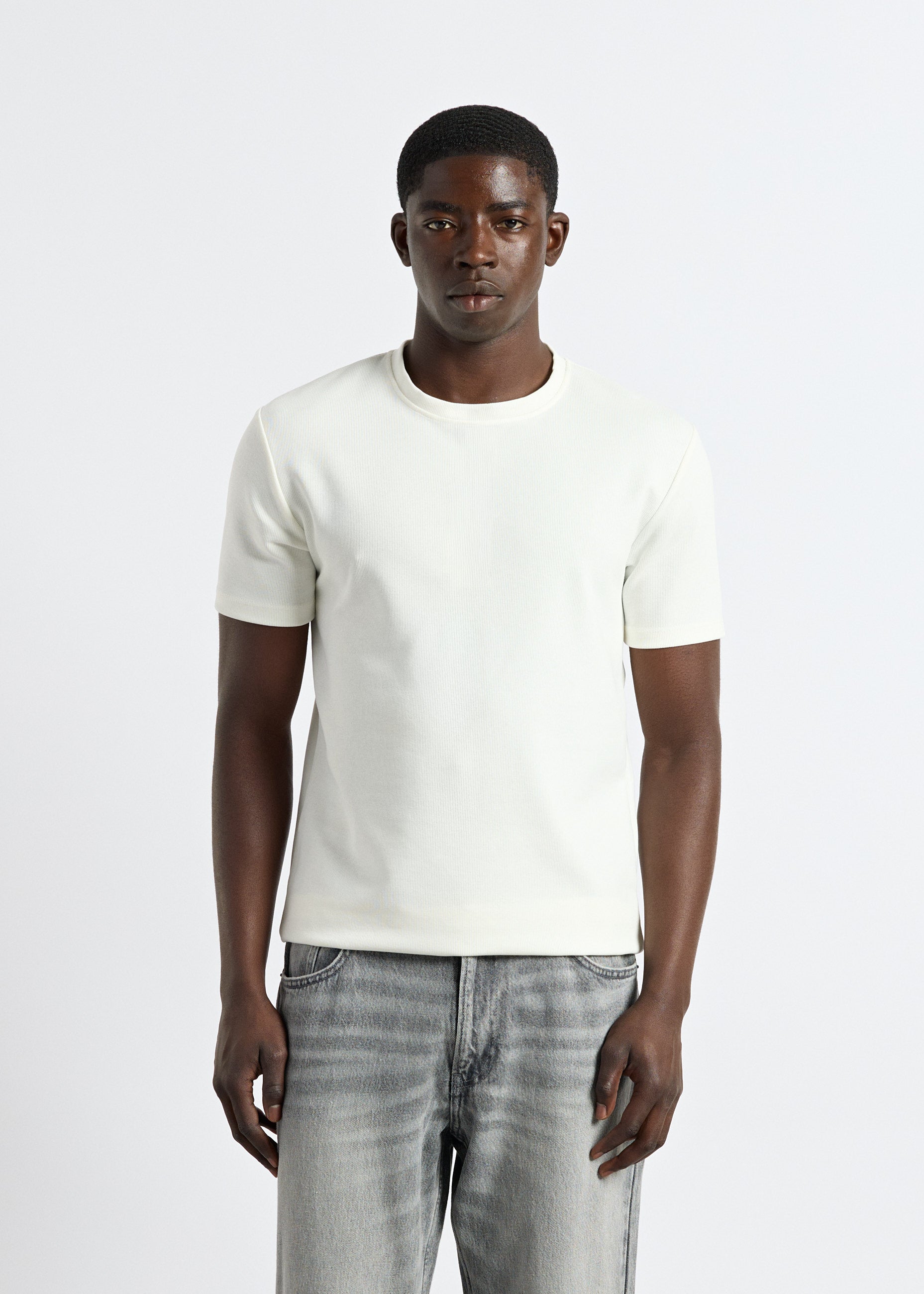 Slim Rib T-Shirt