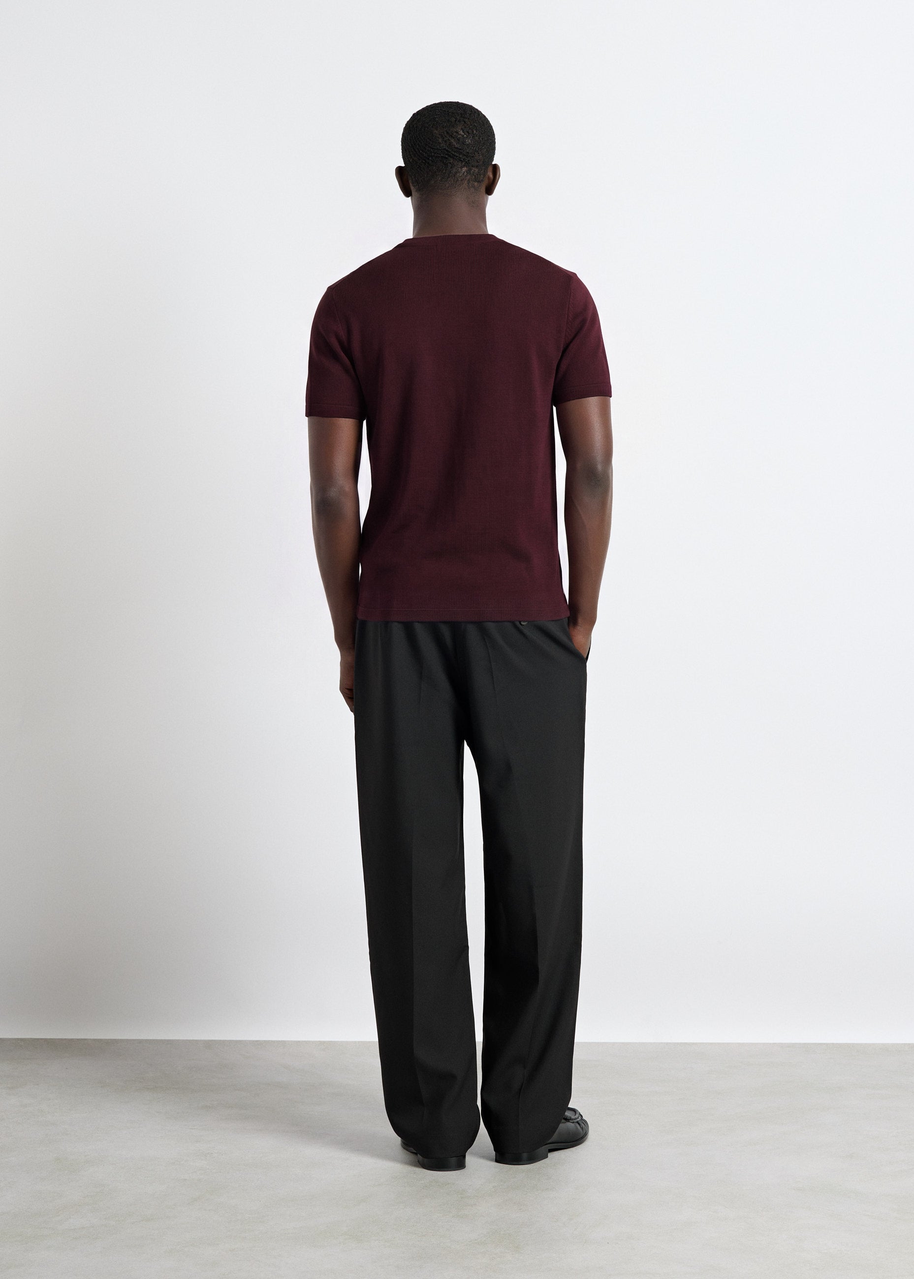 Slim Rib T-Shirt