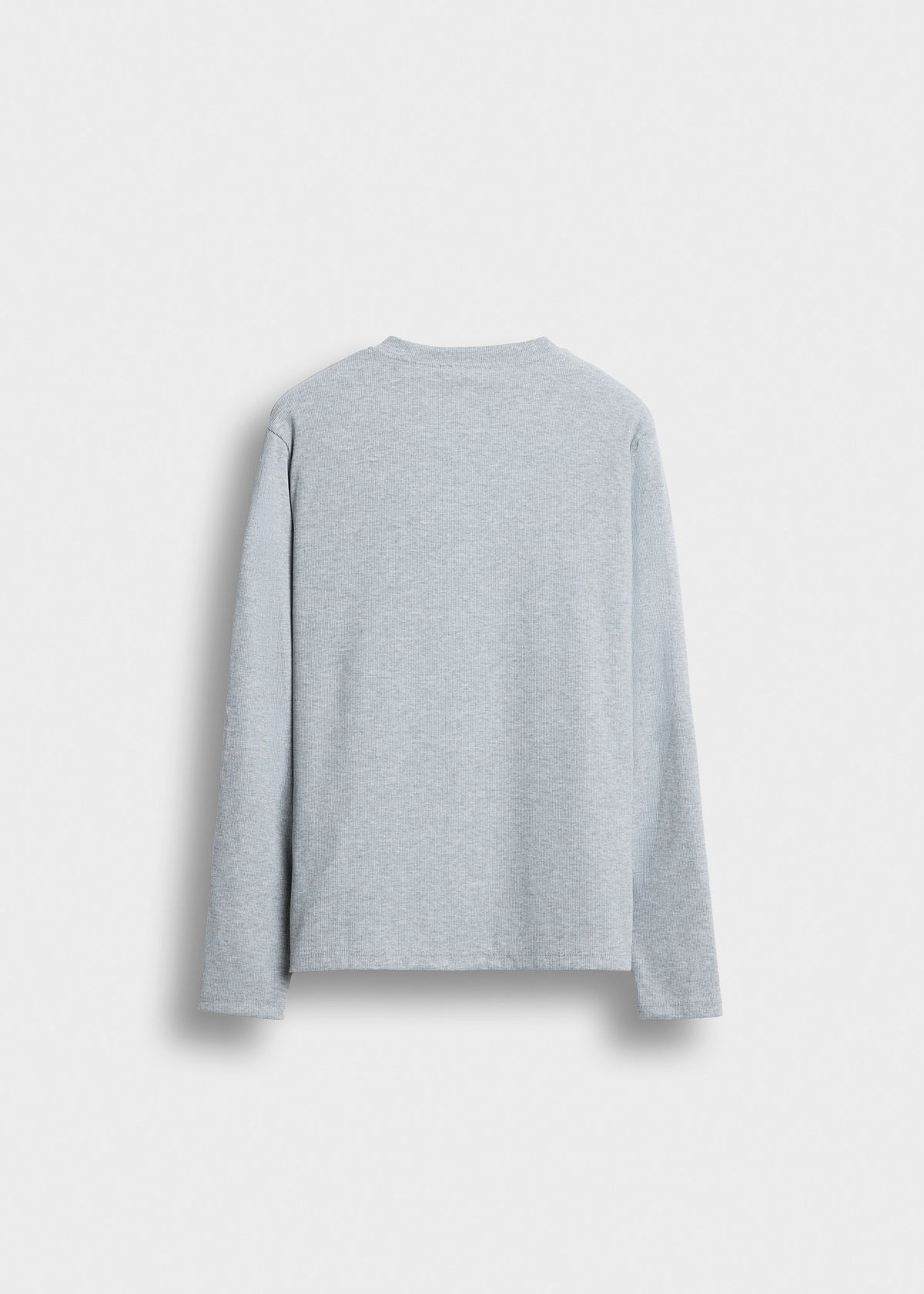 Rib Henley Longsleeve