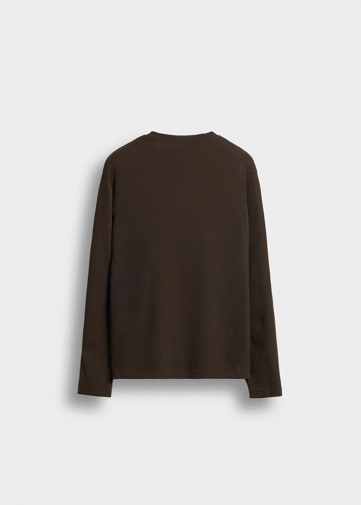 Rib Henley Longsleeve