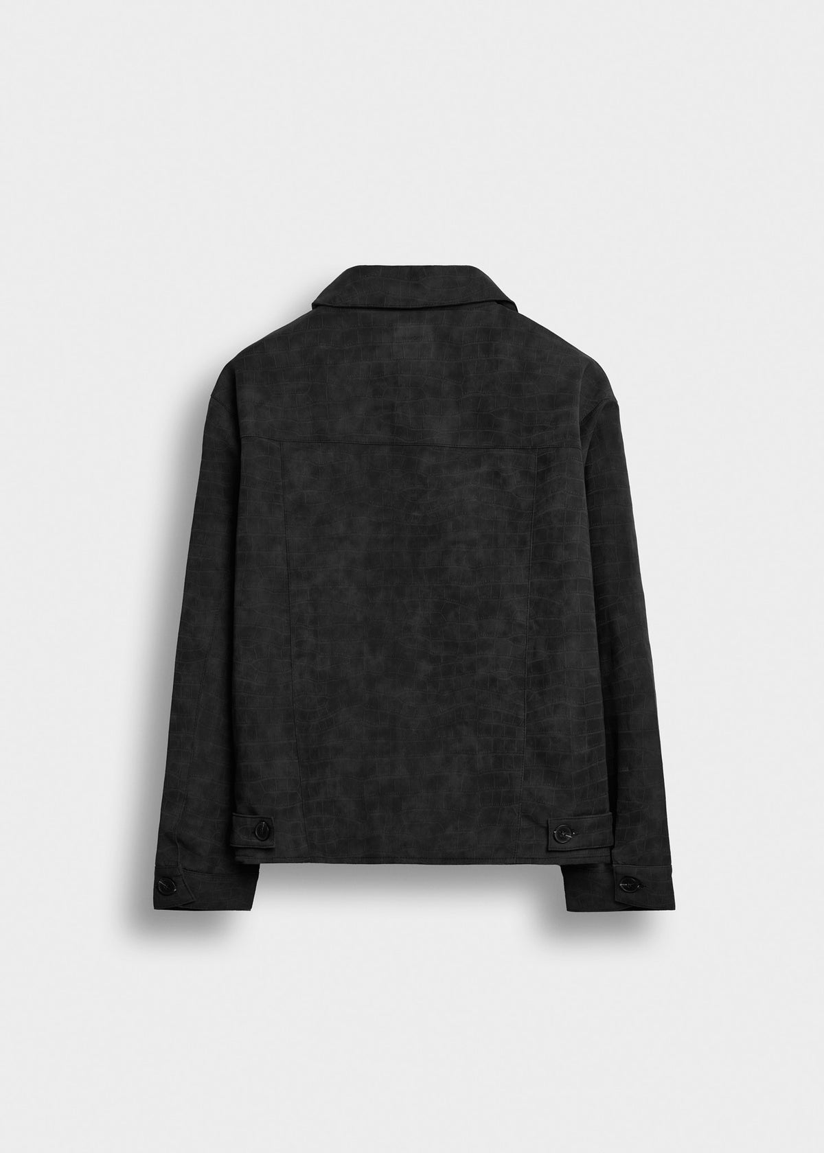Croco embossed Jacket