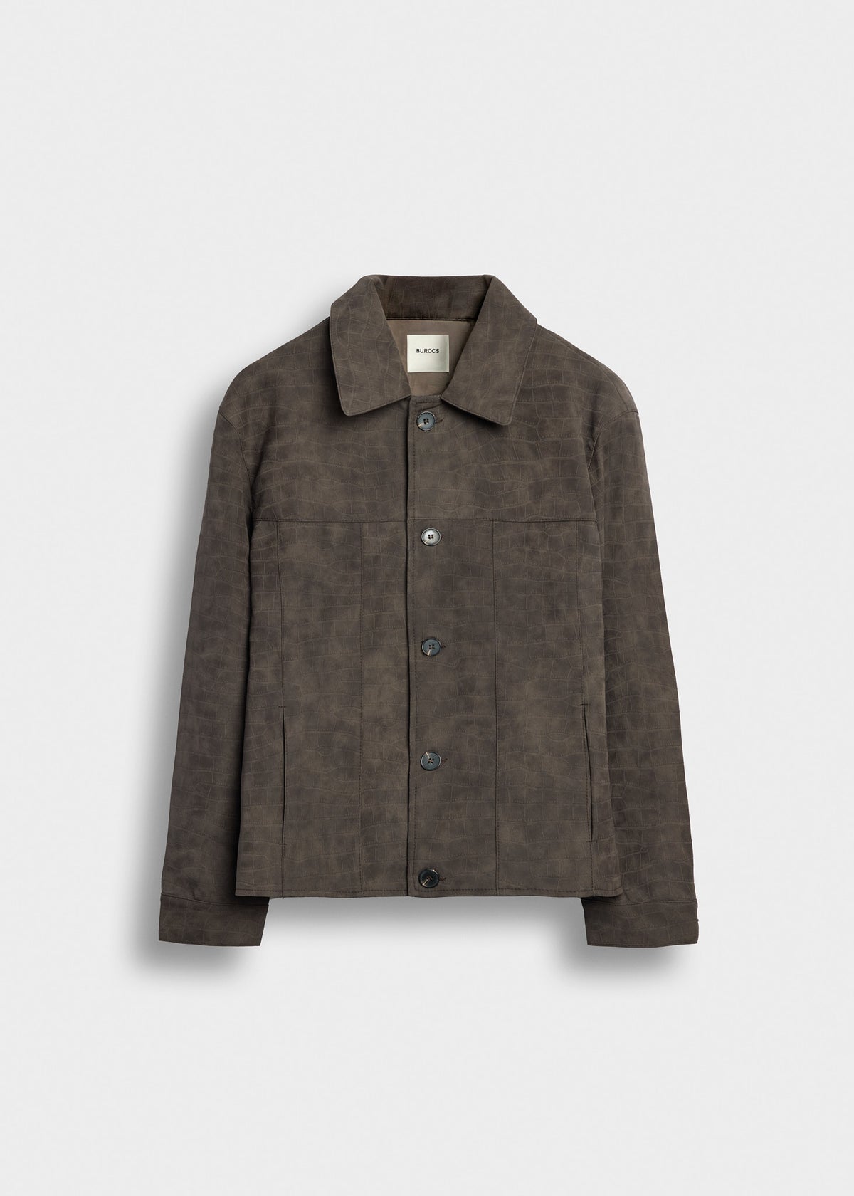 Croco embossed Jacket