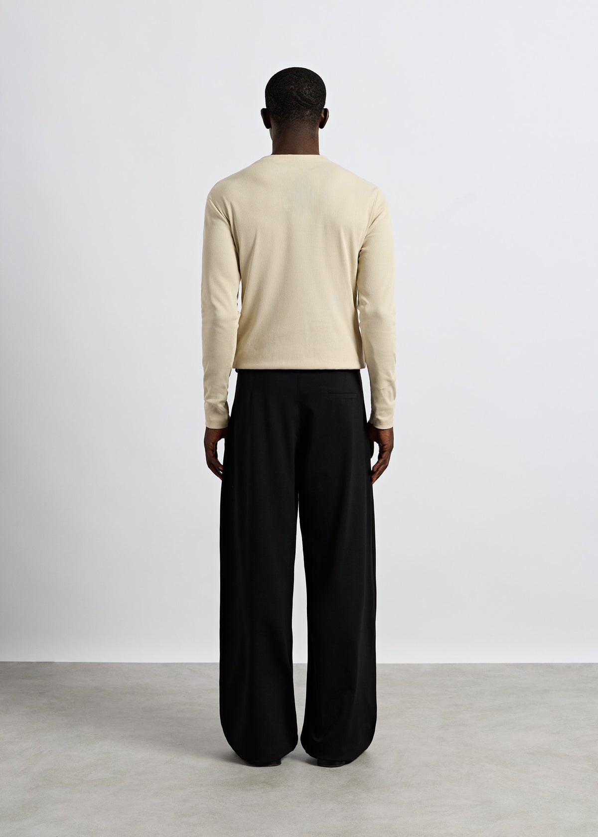Pleated Tailored Pants